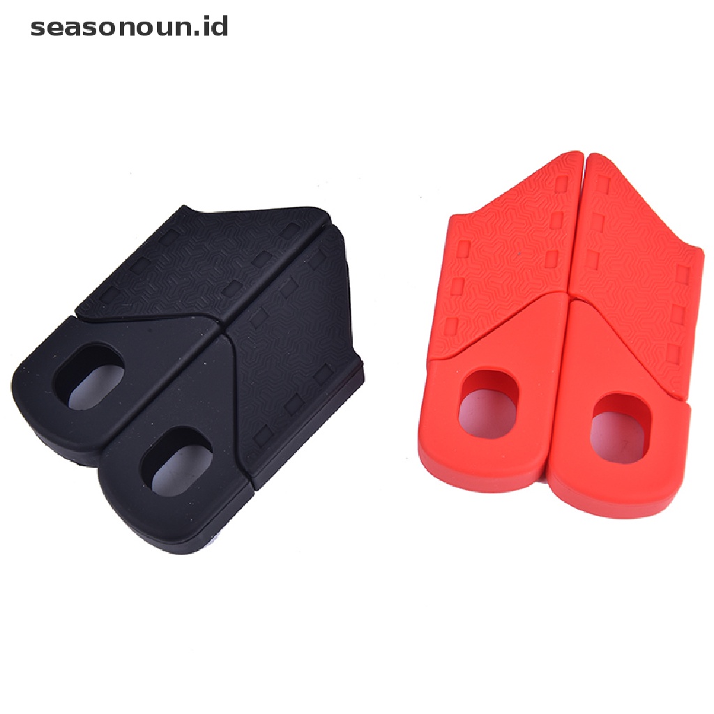 (seasonoun) 1 Set Cover Pelindung Crankset Sepeda Mtb Universal