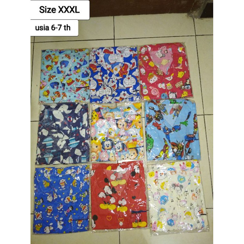 Piyama anak size XXL - XXXL