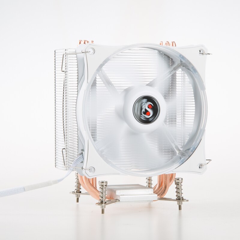 PREORDER SOPLAY CPU Cooler fan 4 heatpipes 4pin 12cm Fan Aluminum Heatsink LGA