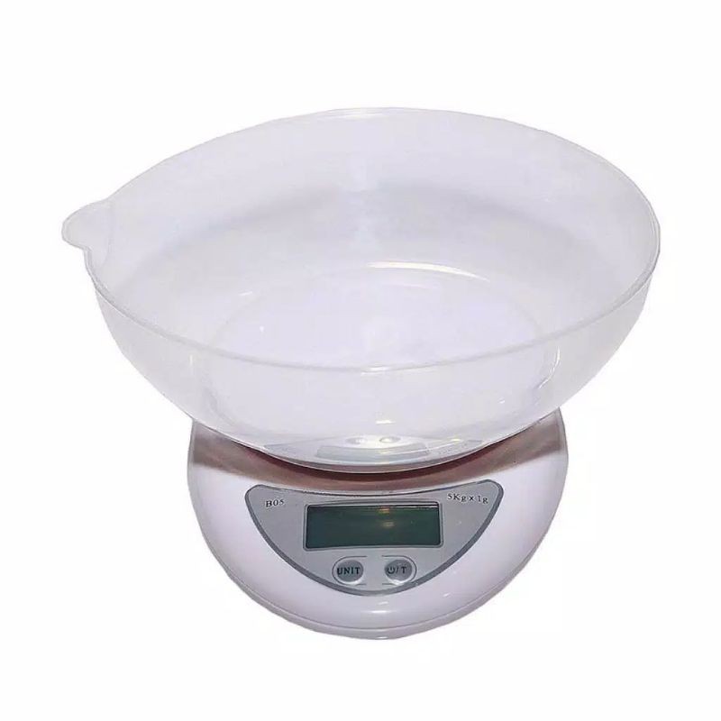 Timbangan dapur 5kg / timbangan kue 5kg