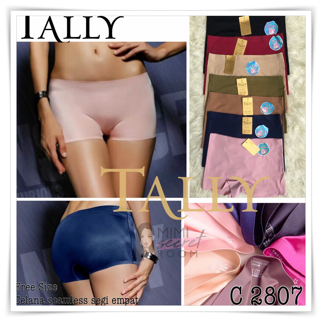 ❤ MIMI ❤ TALLY CD CELANA DALAM SHORT SEAMLESS 174 (L) TALLY 2807