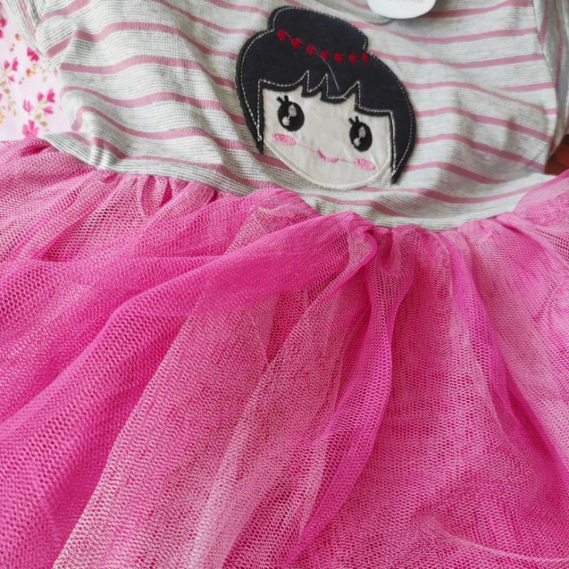 Dress rok tutu GIRL Amena anak bayi