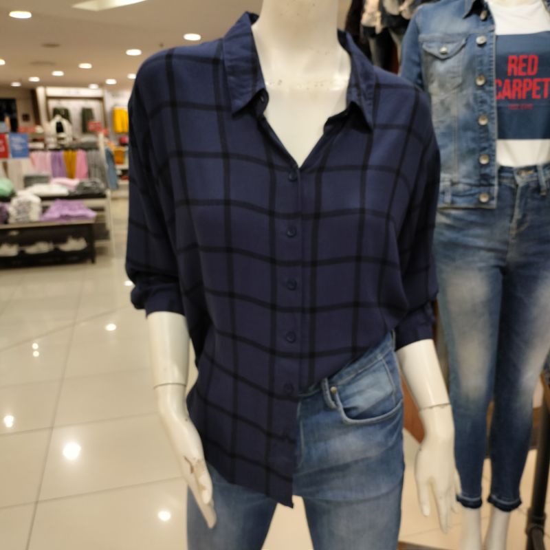 kemeja NEW LOGO JEANS