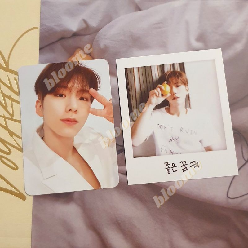 WTT KIHYUN VOYAGER PHOTOCARD POLAROID