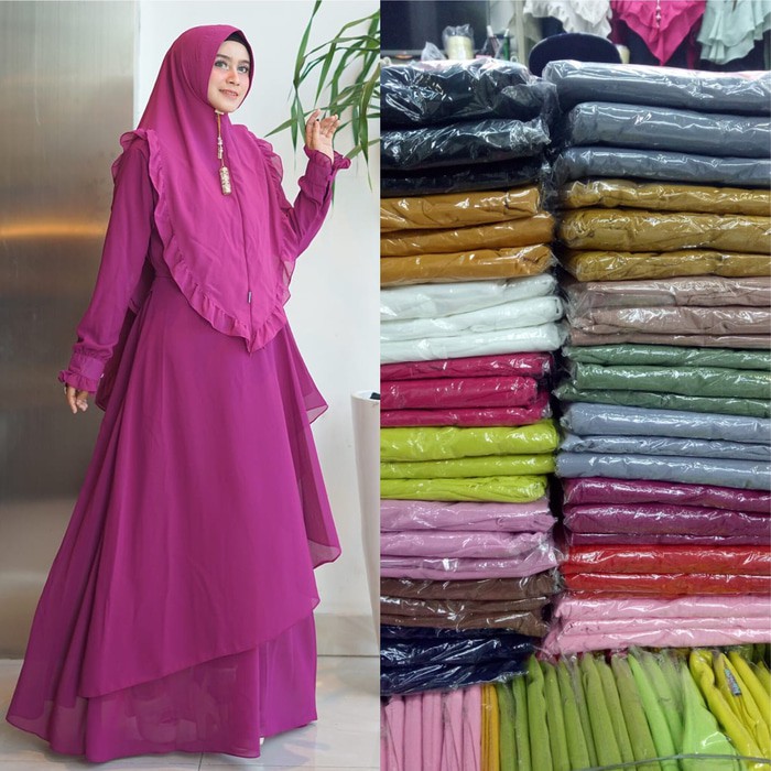 Khimar jamilah ori rizky ananda