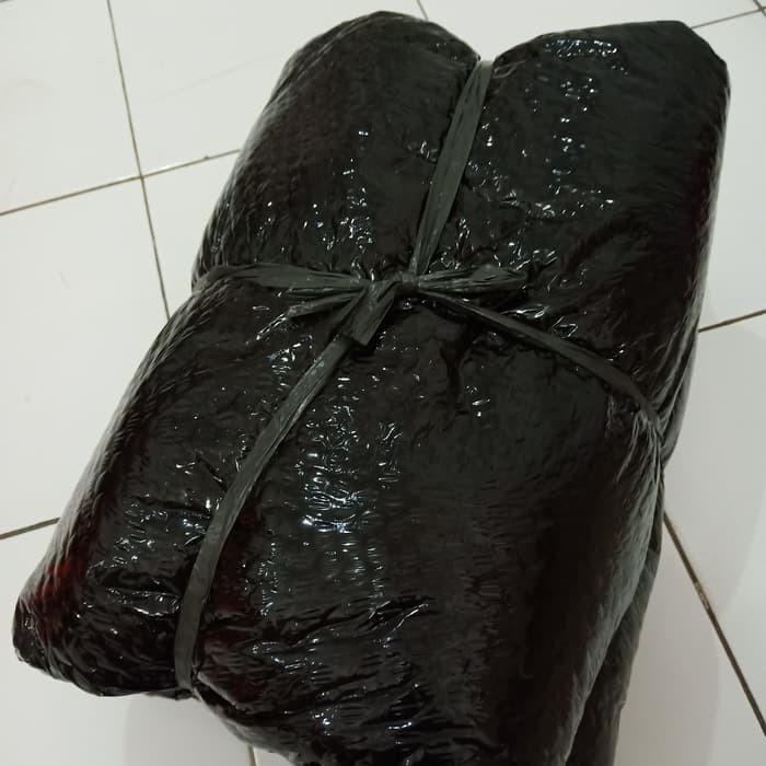 

Plastik Bubble / Bubble Wrap Hitam Pekat Meteran ukuran 1 m x 125 cm