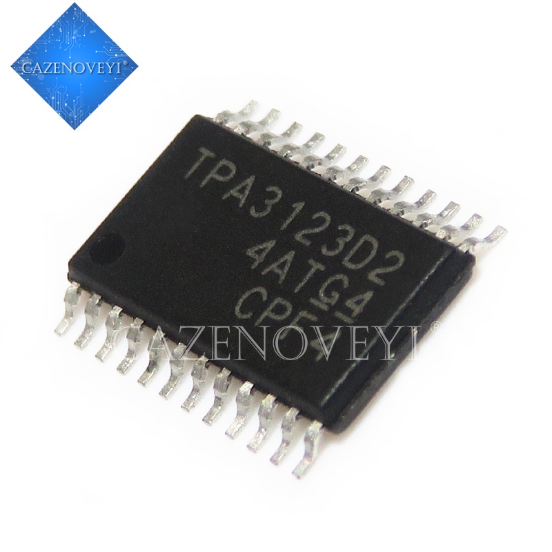 1pc Ic Tpa3123D2Pwpr Tpa3123D2 Tsop-24