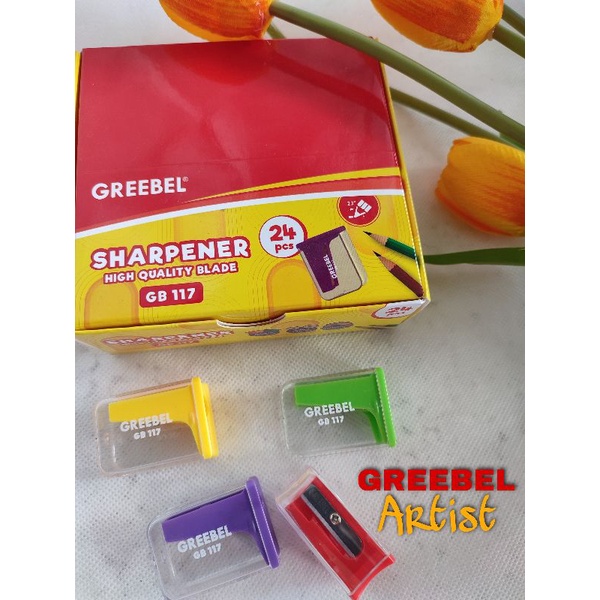 

Rautan Greebel GB117 / Sharpener - Satuan