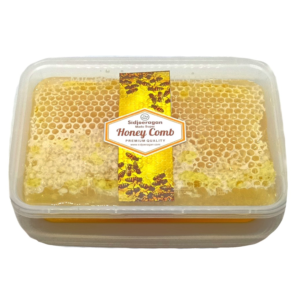 

SARANG MADU MURNI PREMIUM (MELIFERA) / HONEYCOMB MELIFERA PREMIUM SUPER