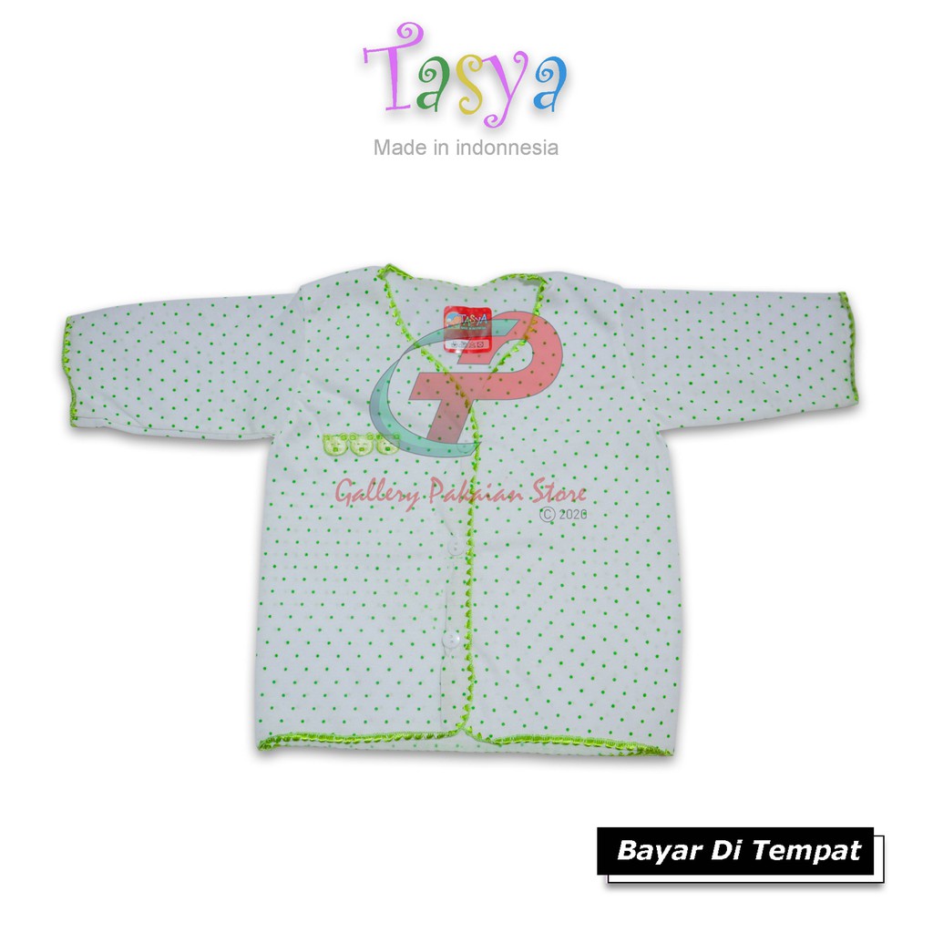 BAJU BAYI  TASYA LENGAN PANJANG BAJU BAYI ATASAN TERMURAH