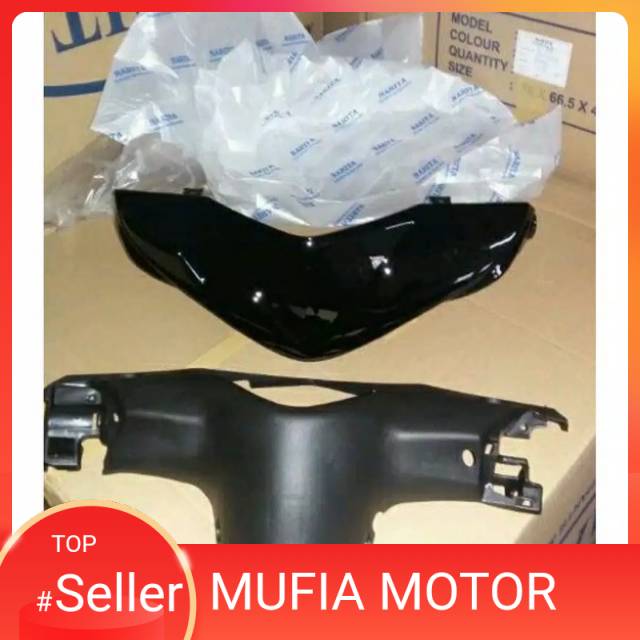 Batok depan belakang mio soul - hitam