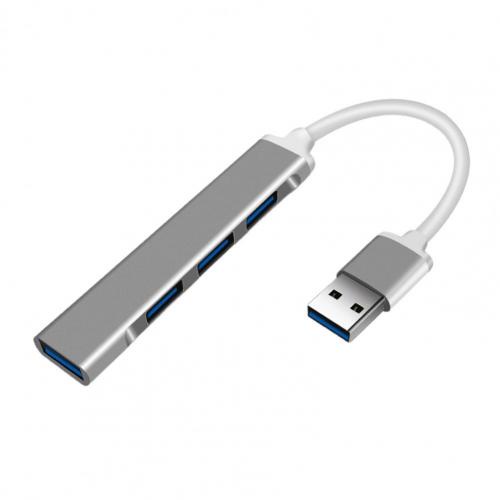 Hub Splitter 4 Port USB 3.0 Otg Tipe-C 3.1 Untuk Laptop / Pc / Komputer