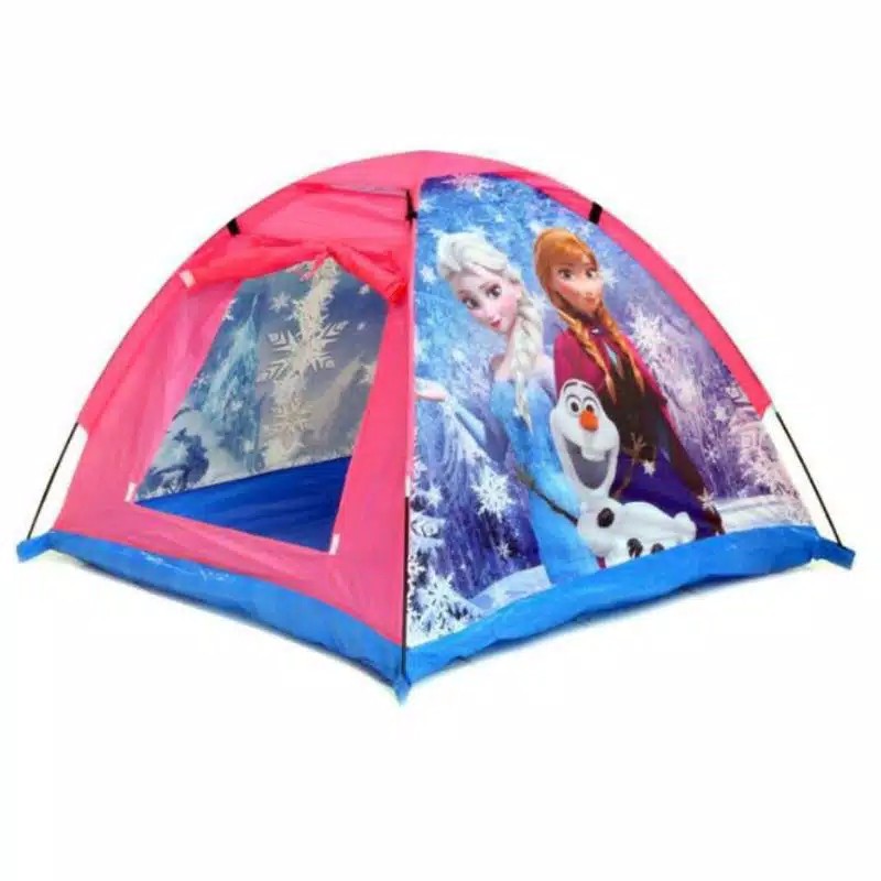 Tenda Anak Karakter Kartun Superhero - Tenda kartun - Tenda Barbie