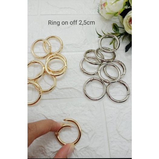 Ring on off 2,5 cm