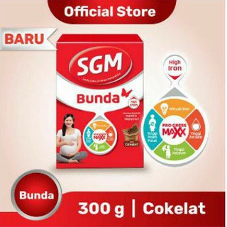 SGM BUNDA HAMIL &amp; MENYUSUI COKLAT 300GR