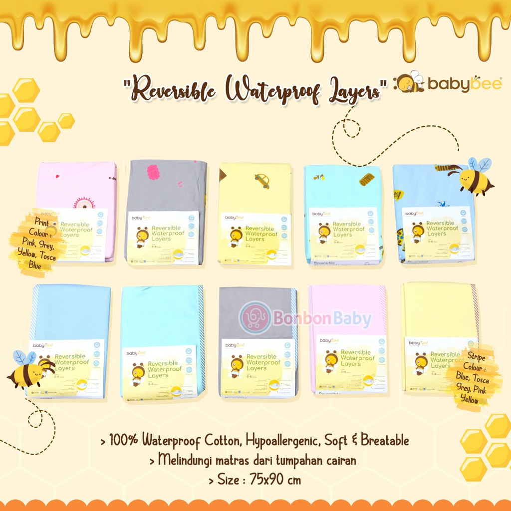 Babybee Perlak Waterproof Layer