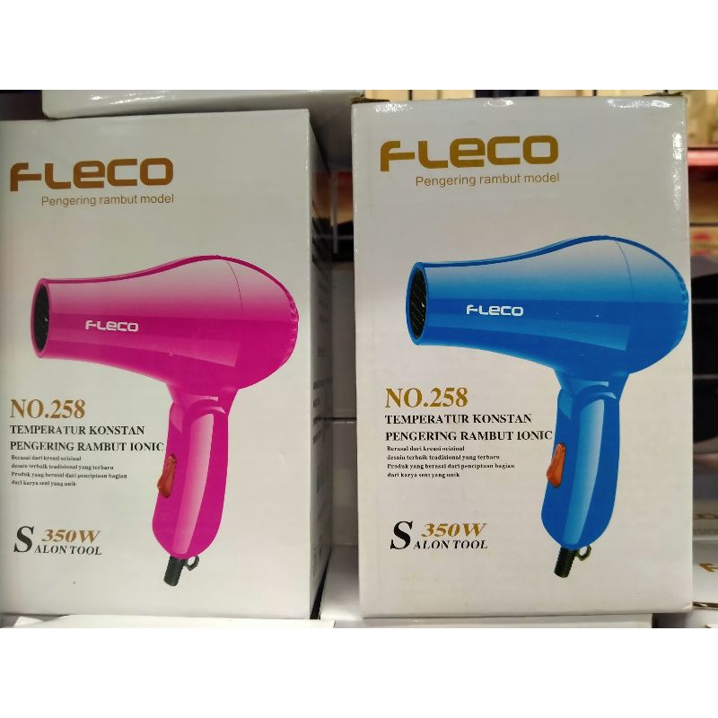 Hair dryer fleco