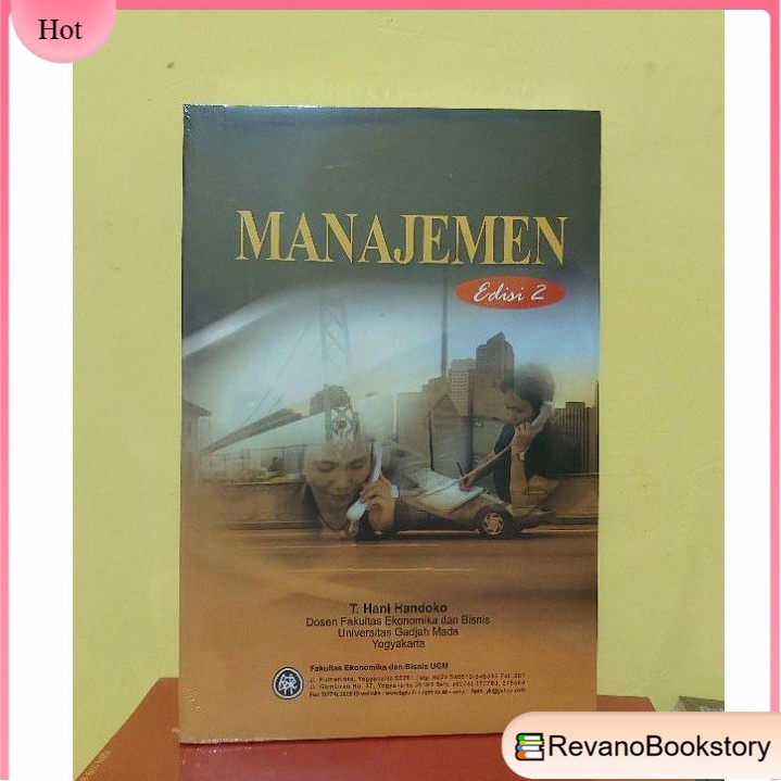 

MANAJEMEN EDISI 2 BY HANI HANDOKO