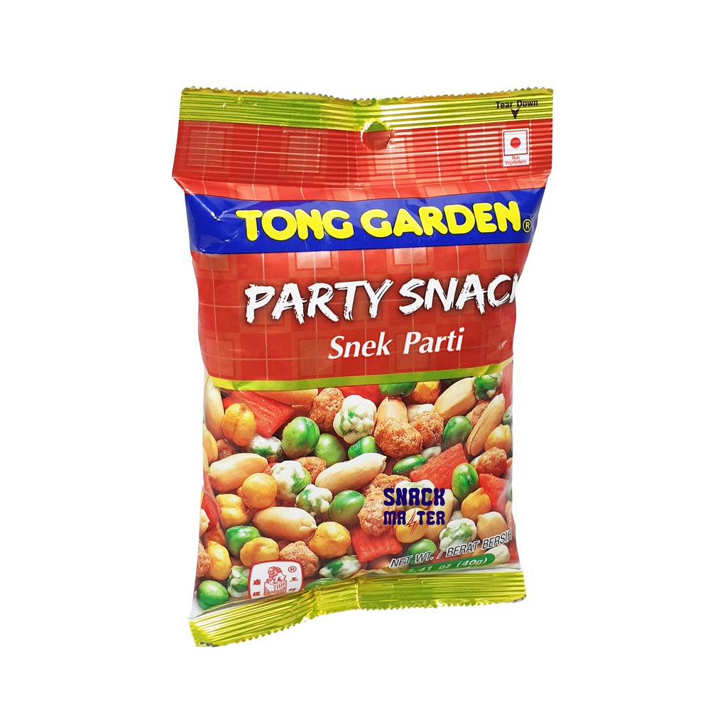 

Tong Garden Party Snack - Netto 40 gr