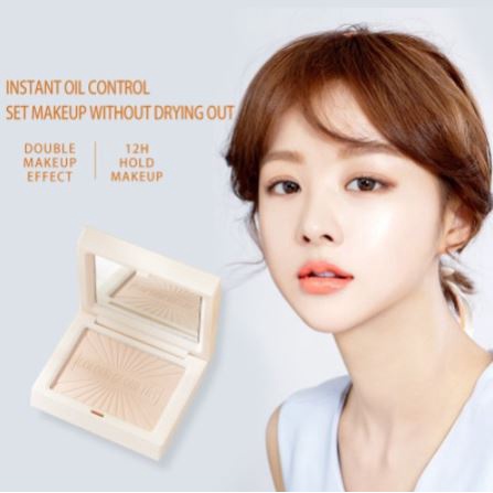 LAMEILA Makeup Pressed Powder Oil Control Waterproof Lasting Concealer Moisturizing Trimming DJ 5080