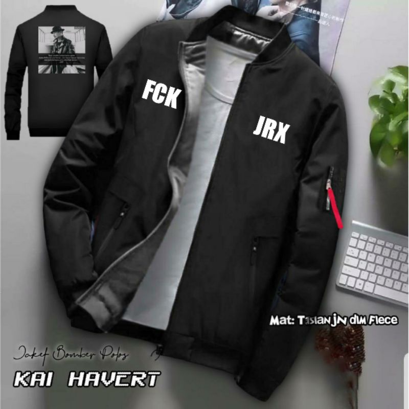 BOMBER CUSTOM  FCK JRX