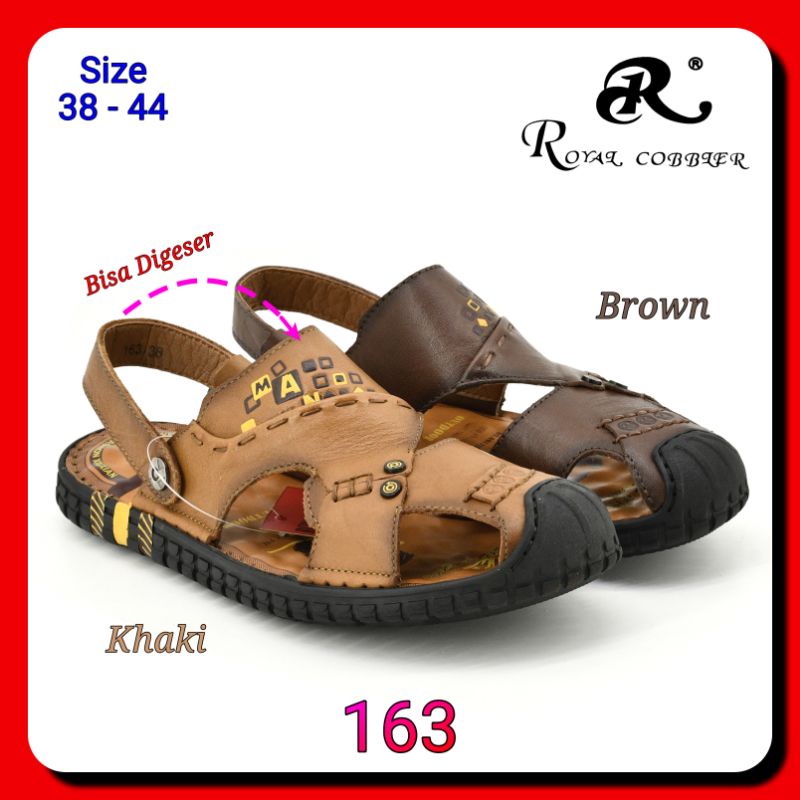 Sandal Pria Royal Cobbler 163 Import