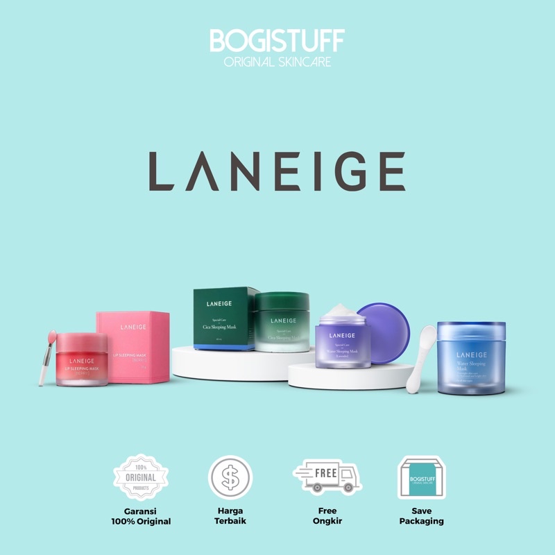 LANEIGE LIP SLEEPING MASK | LANEIGE SLEEPING MASK | LANEIGE WATER SLEEPING MASK