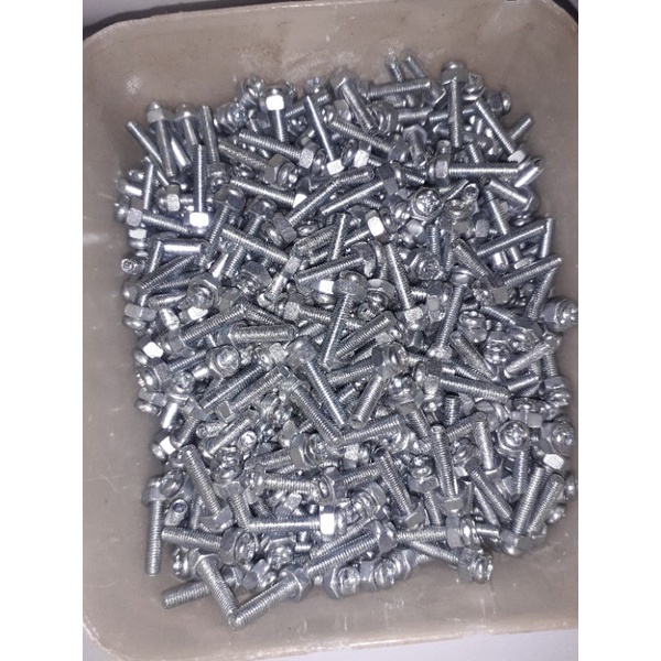 baut transistor final/baut sanken per 1 set (baut plus mur)