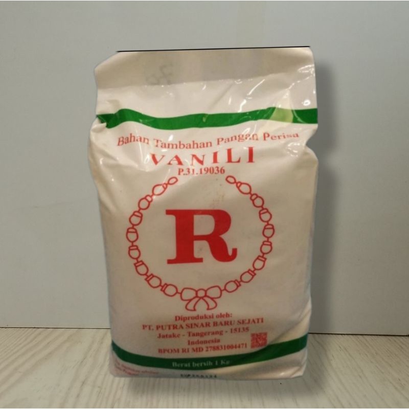 

Vanili Bubuk cap R 1 kg
