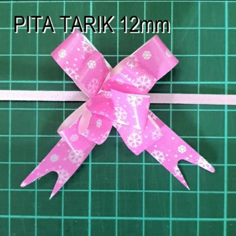 

Pita Tarik 12mm / Pita Permen 1 Pack Isi 1000pcs