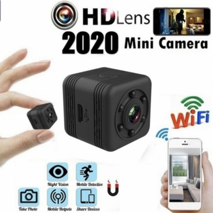 Spy Kamera Mini Dv Sq29 Wifi Full Hd Waterproof/Cctv Mini Infrared