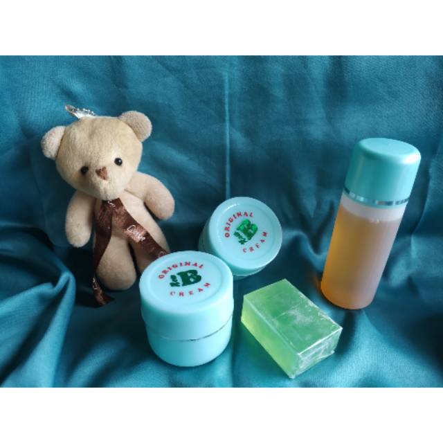 Paket Komplit original new B Cream