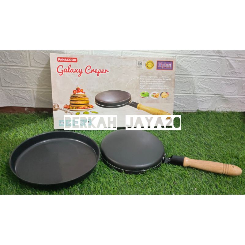 Galaxy creper pan/ Cetakan kulit lumpia / Teflon kulit Risol