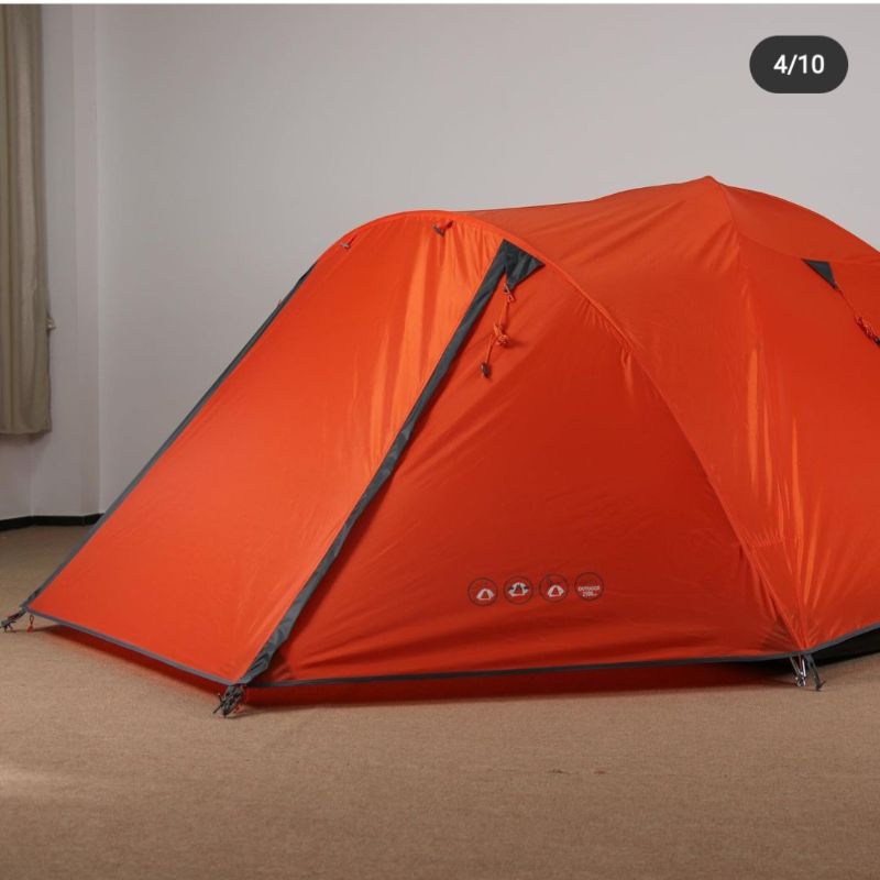 Tenda Dome Outdoor Mountain Inn Sports Borneo Kapasitas 2P