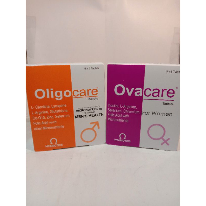 Ovacare dan Oligocare 1 BOX (BISA MIX)