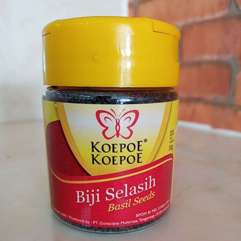 

Biji Selasih / Basil Seeds