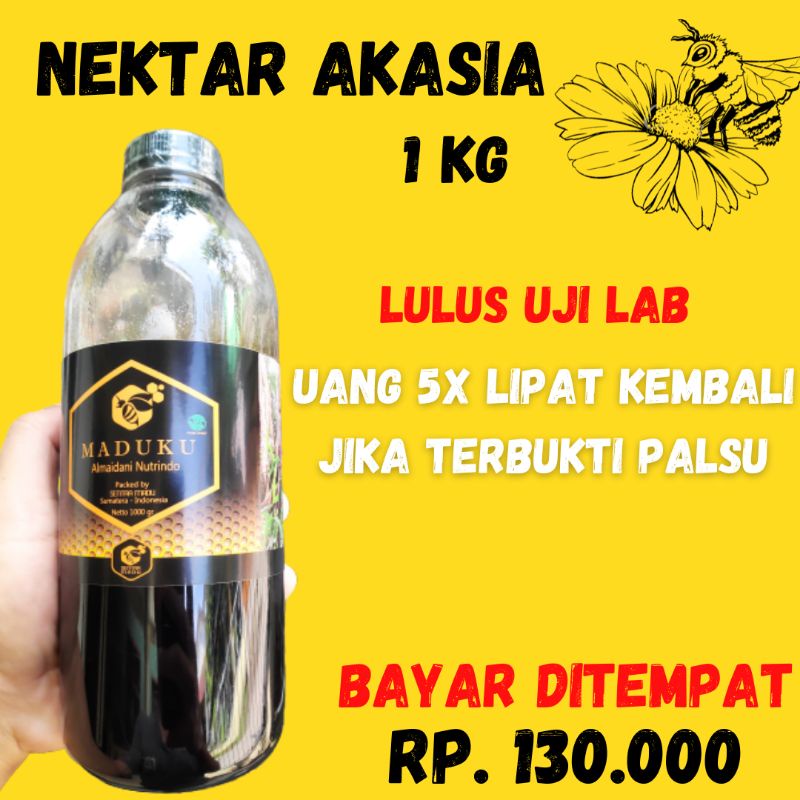 

MADU NEKTAR HUTAN AKASIA - 1 KG