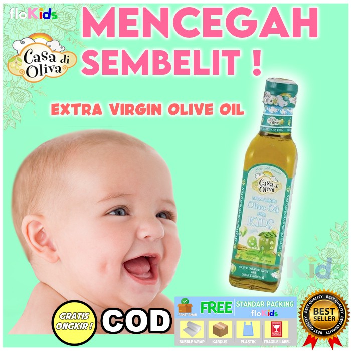 MINYAK MPASI EVO EVOO CASA DI OLIVA 250ML MINYAK ZAITUN