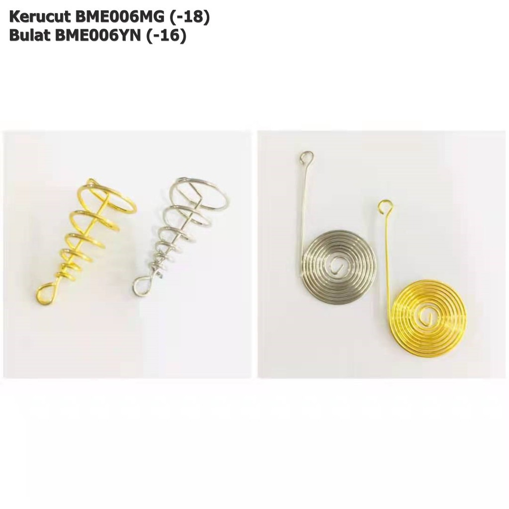 Bahan Aksesoris/Charm Anting Gantung/Kalung Harga/2Pc