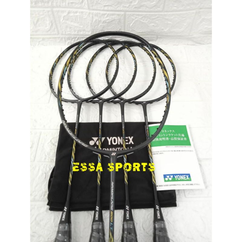 RAKET YONEX NANOFLARE 800LT JP CODE FREE SENAR GRIP DAN ONGKOS PASANG