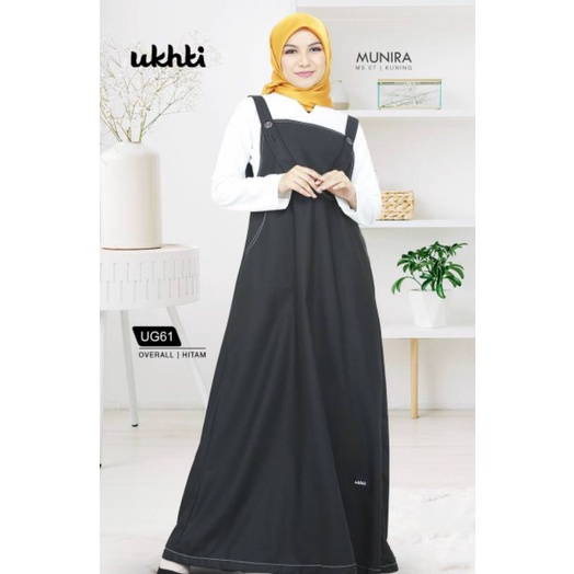 OVERALL WANITA OVERALL DEWASA NEW PRODUK UKHTI OVERALL UKHTI UG 61 OVERALL TOYOBO GAMIS DEWASA