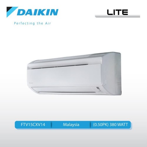 AC DAIKIN STV15CXV MALAYSIA 1/2PK + PASANG