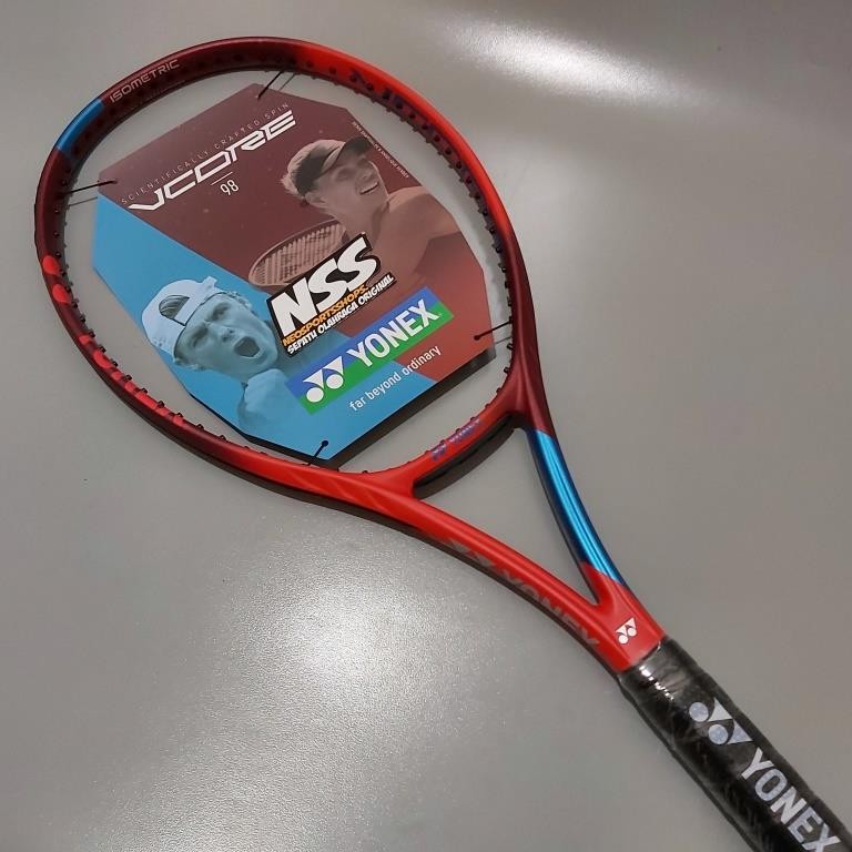 2021 оригинал. Yonex EZONE 98 Osaka Limited Edition Oro 305g manico/Grip.