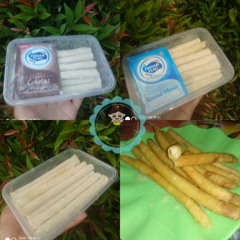 

KEJU AROMA/CHEESE ROLL HOMEMADE cemilan_hana ENAK/RENYAH GURIH