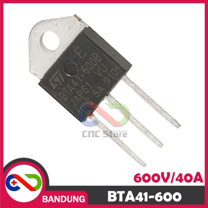 BTA41 BTA41-600B TOP-3 TRIAC 40A 600V THYRISTOR