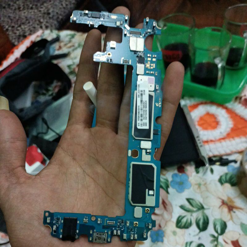 mesin Samsung J5 pro normal