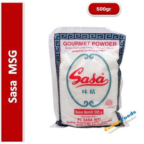 

Sasa | MSG | Micin [ Harga 0.5Kg / 500gr ]