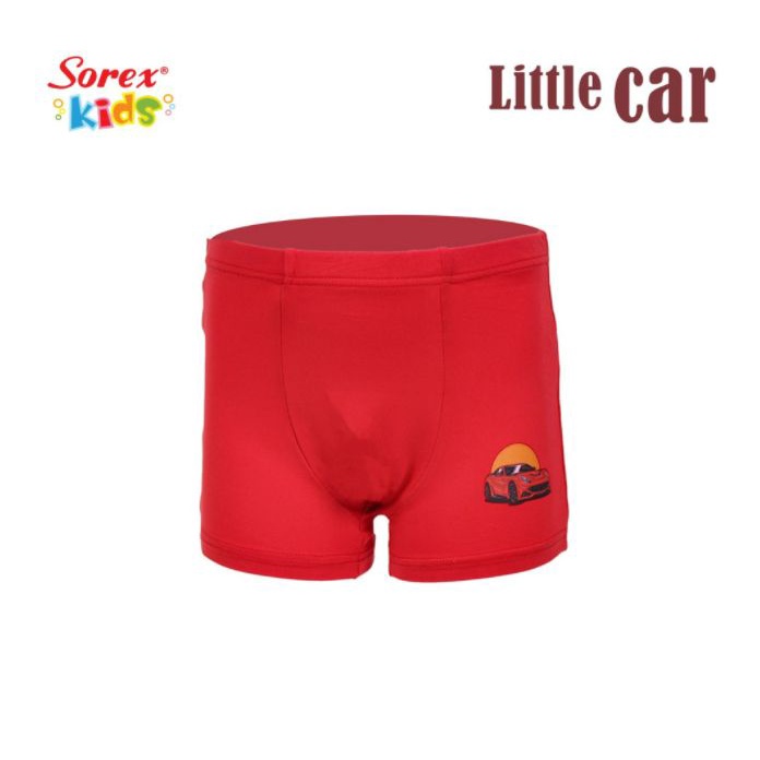 Sorex Kids Celana Dalam Anak ( Isi 3 Pcs ) Boxer Laki Boys Super Soft CD SK TM 752 - Pakaian Dalam Anak