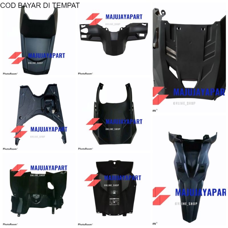 MURAH  Cover Body Kasar Honda Beat Fi eSP 2016-2018 Satuan Eceran TERLARIS COD BAYAR DI TEMPAT AMANAH TERPERCAYA