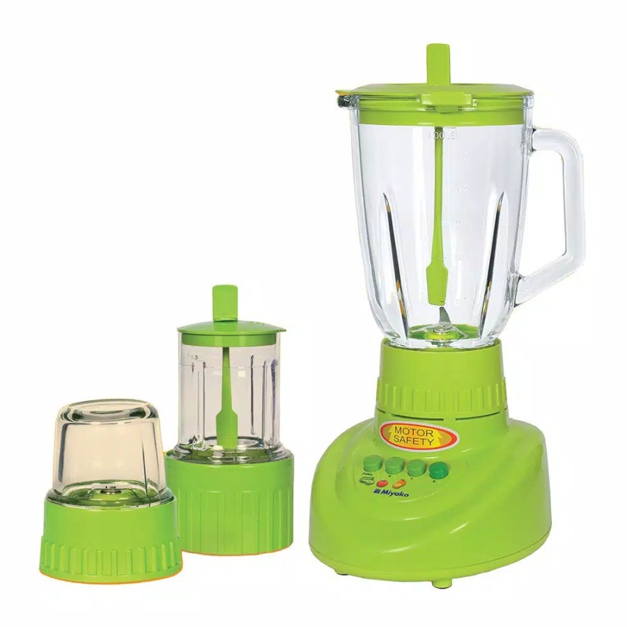 Miyako Belnder Kaca 1,5 Liter BL 152 GF 152GF BL152GF Penggiling Bumbu Basah Kering 3in1